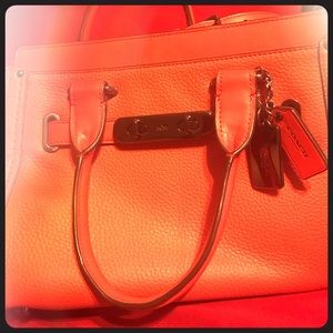 Authentic Coach Handbag